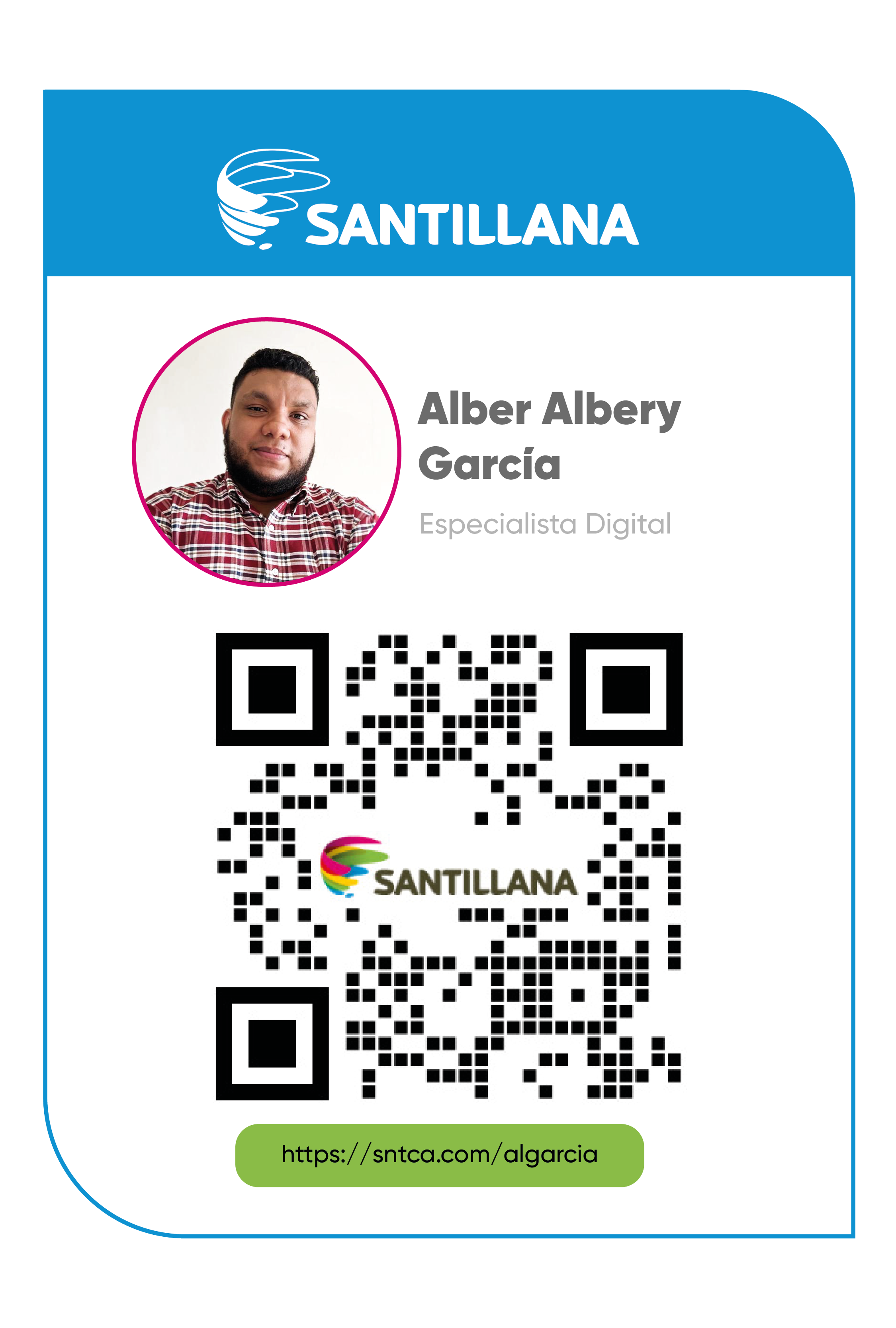 Código QR de Alber Albery García López