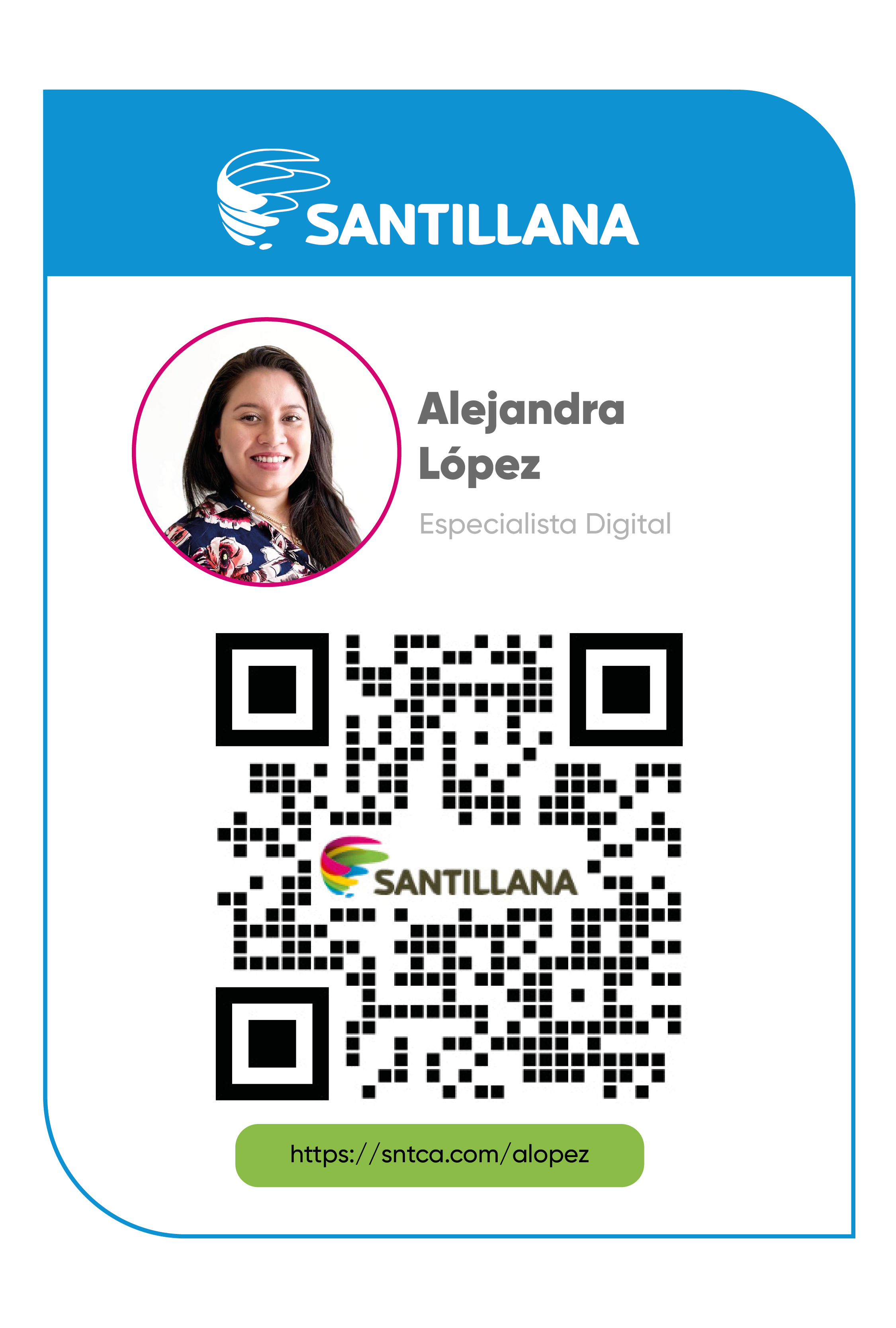 Código QR de Alejandra Agustina López