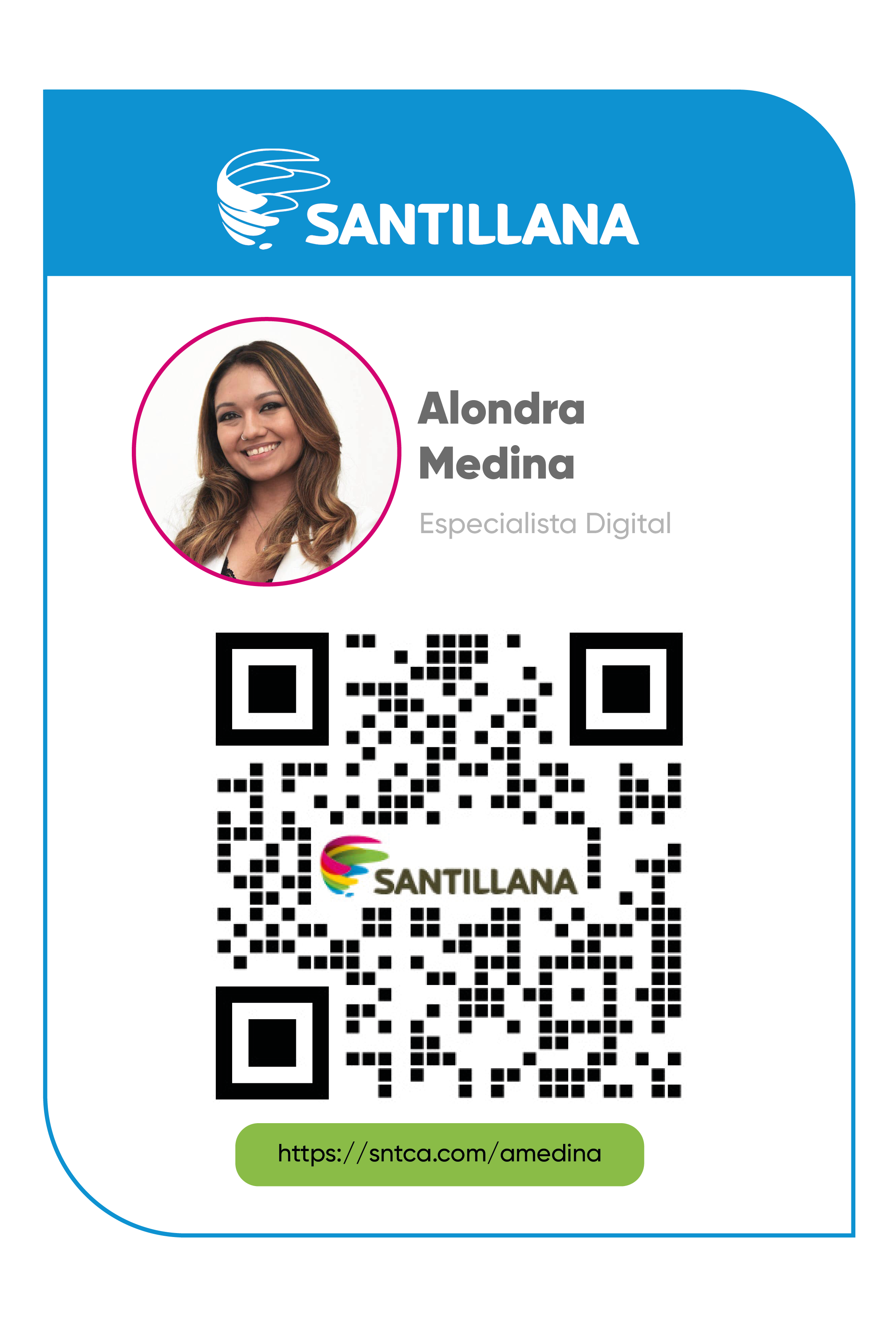 Código QR de Alondra Lucía Medina