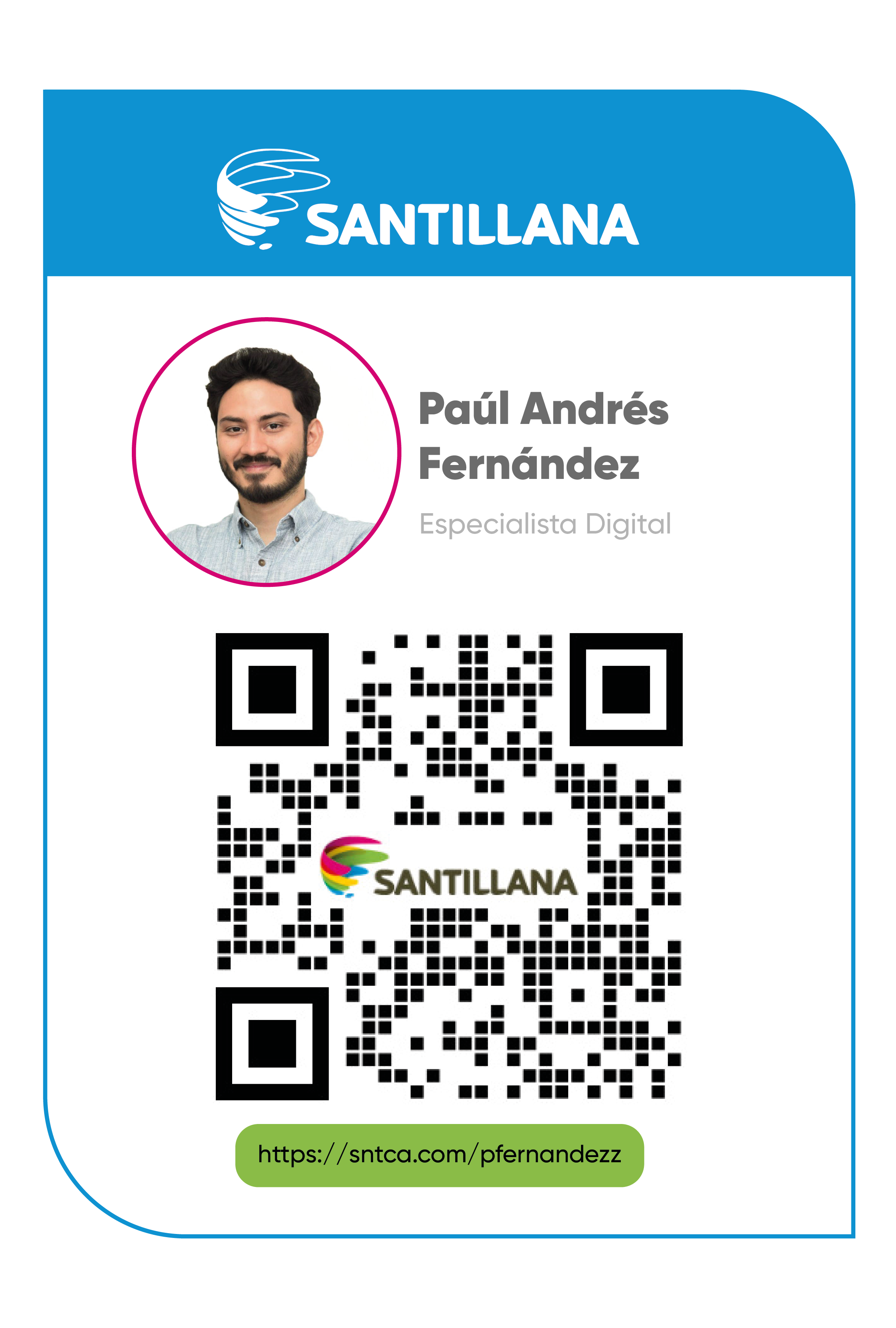 Código QR de Paul Andrés Férnandez Zelaya