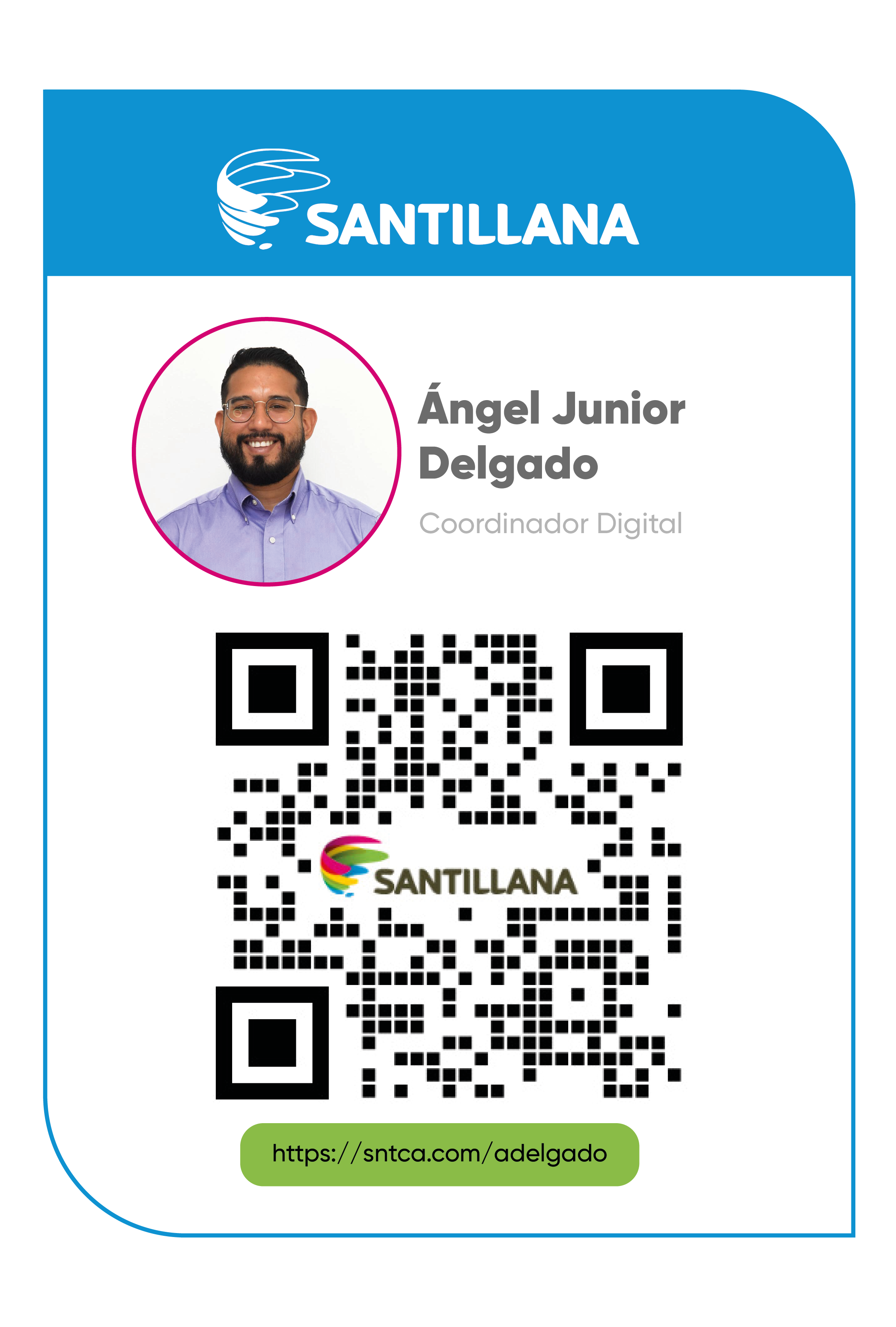 Código QR de Ángel Junior Delgado