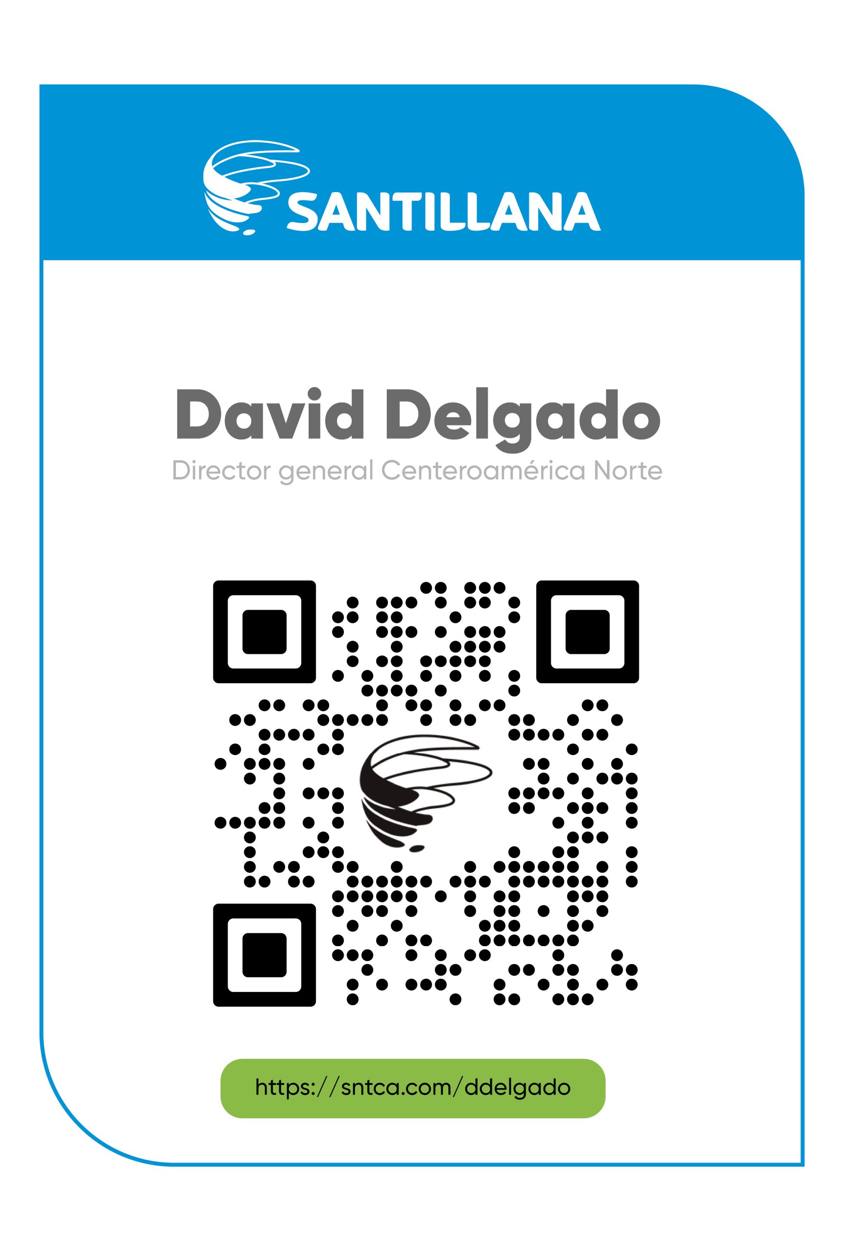 Código QR de David Delgado