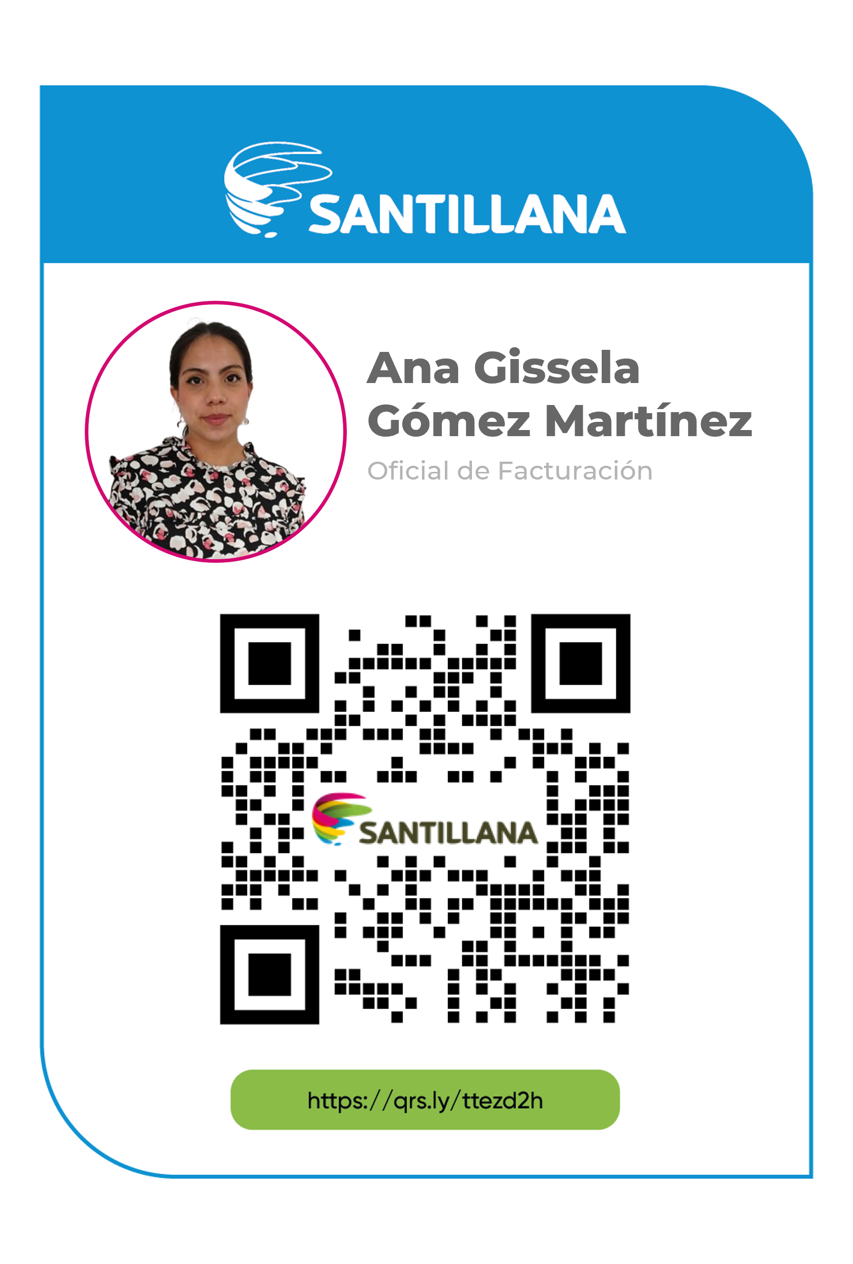 Código QR de Ana Gissela Gómez Martínez