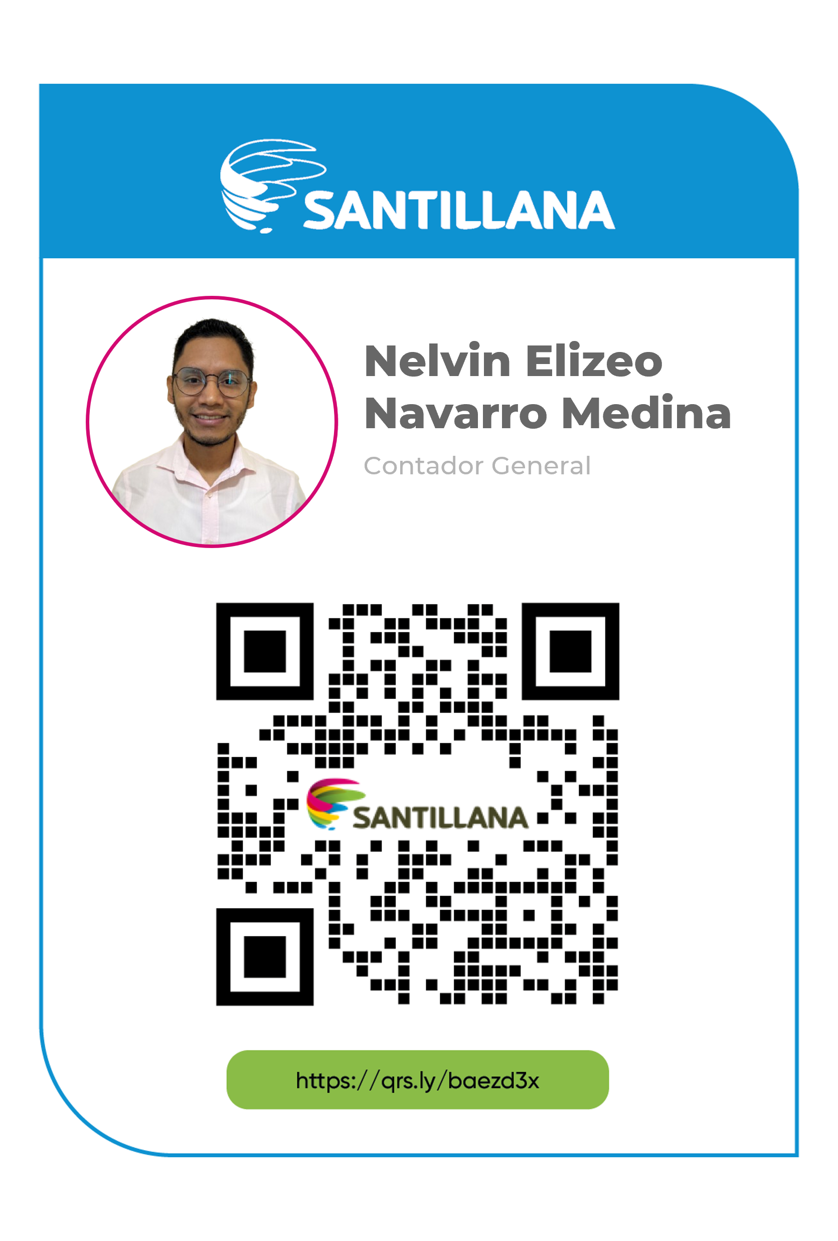 Código QR de Nelvin Elizeo Navarro Medina