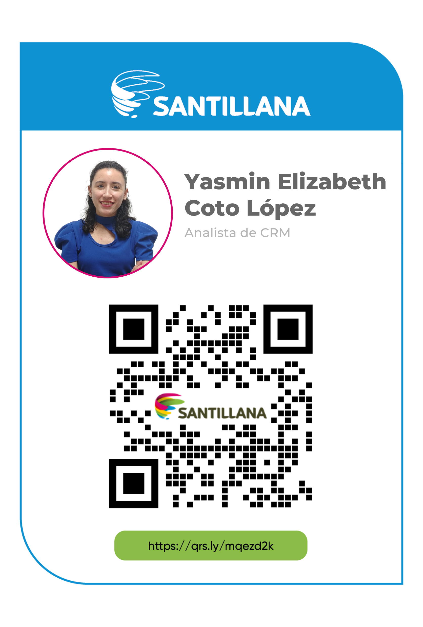 Código QR de Yasmin Elizabeth Coto López