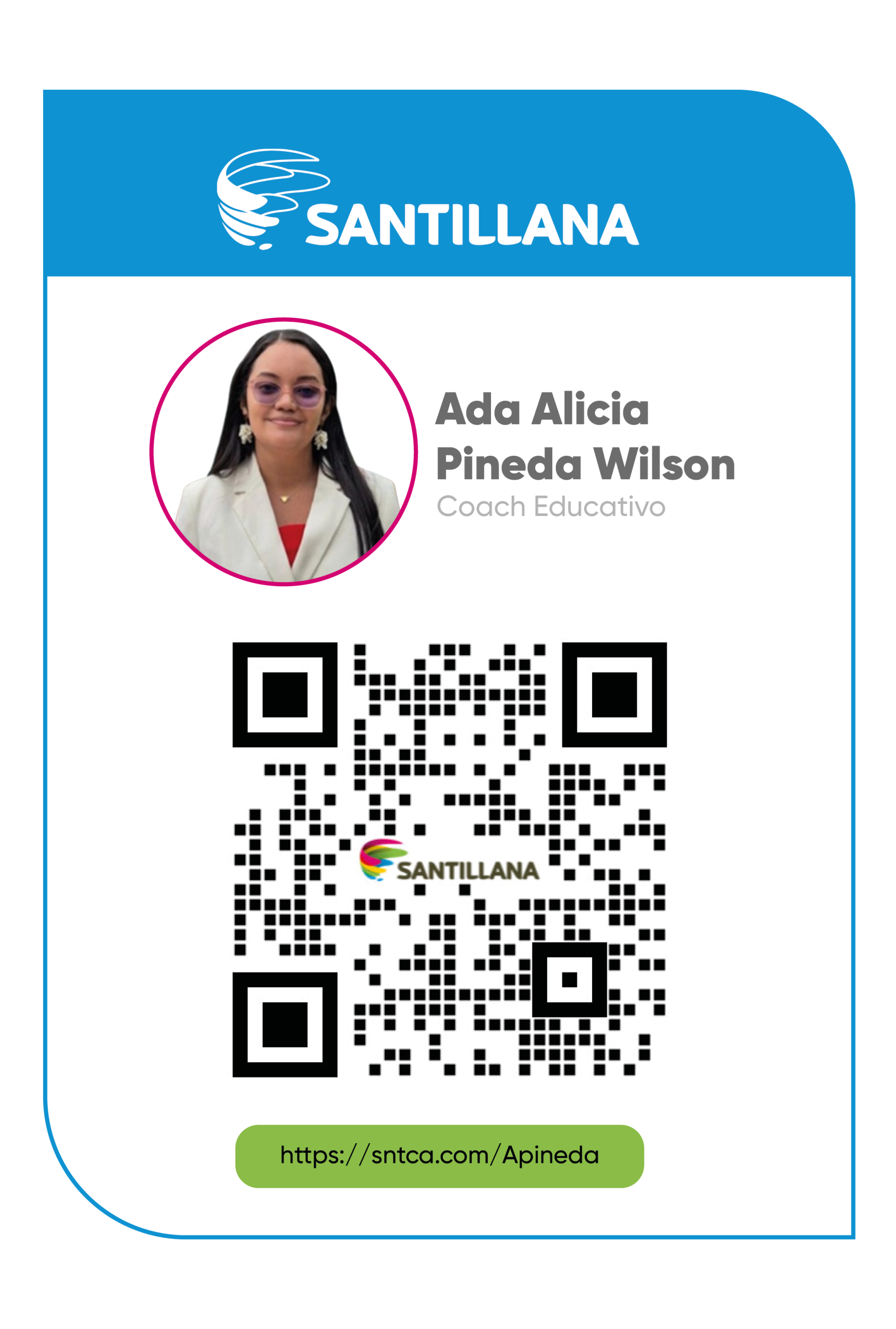 Código QR de Ada Alicia Pineda Wilson