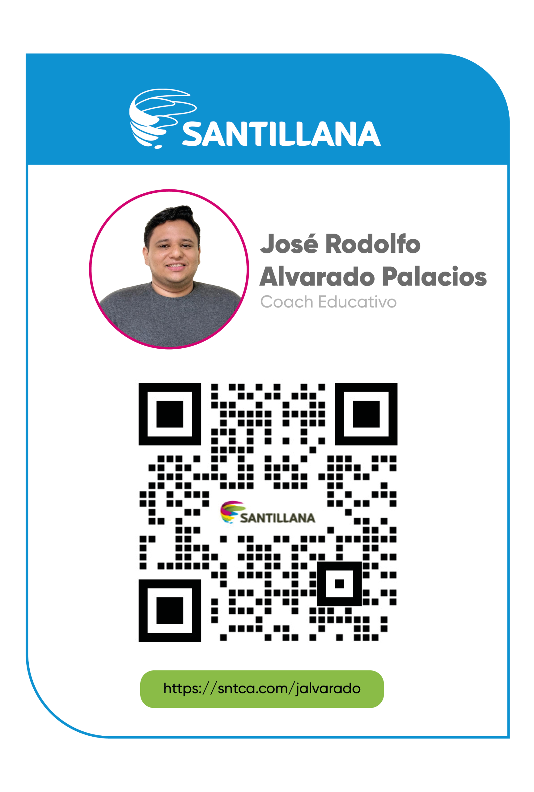 Código QR de José Rodolfo Alvarado Palacios